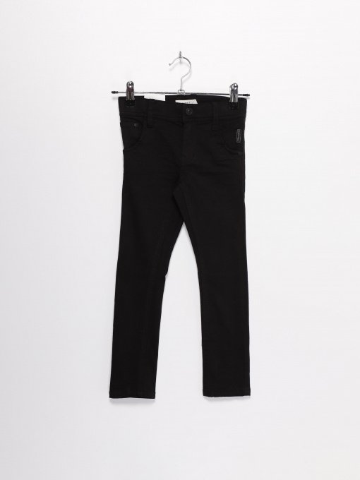 Повседневные штаны Name it модель 8174PL501T0756_чорний Фото