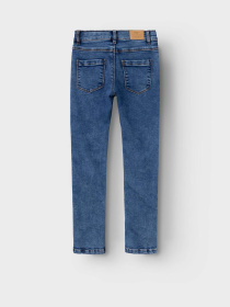 Прямые джинсы Name it модель 13232631_Medium Blue Denim Фото