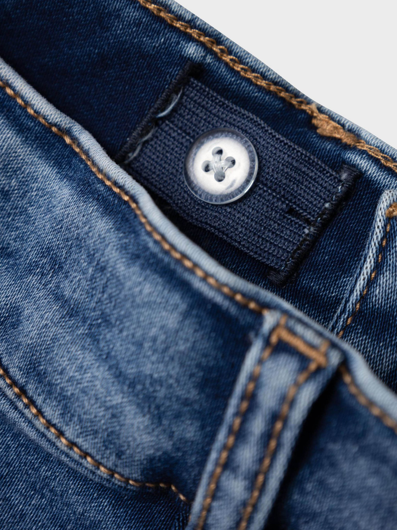 Прямі джинси Name it модель 13232631_Medium Blue Denim Фото