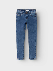 Прямі джинси Name it модель 13232631_Medium Blue Denim Фото