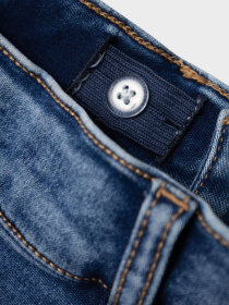 Прямі джинси Name it модель 13232631_Medium Blue Denim Фото