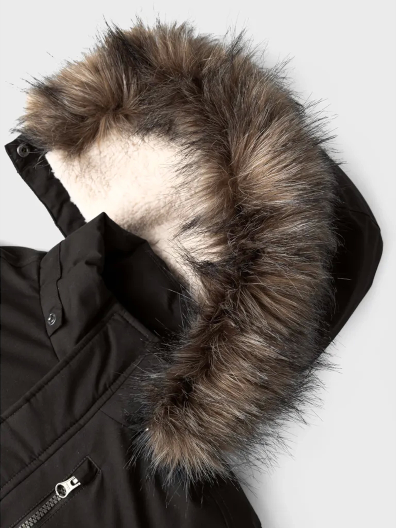 Парка Name it модель 13234156_Black Фото