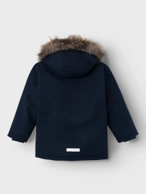 Парка Name it модель 13234156_Dark Sapphire Фото