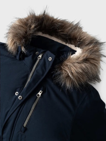 Парка Name it модель 13234156_Dark Sapphire Фото