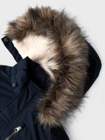 Парка Name it модель 13234156_Dark Sapphire Фото