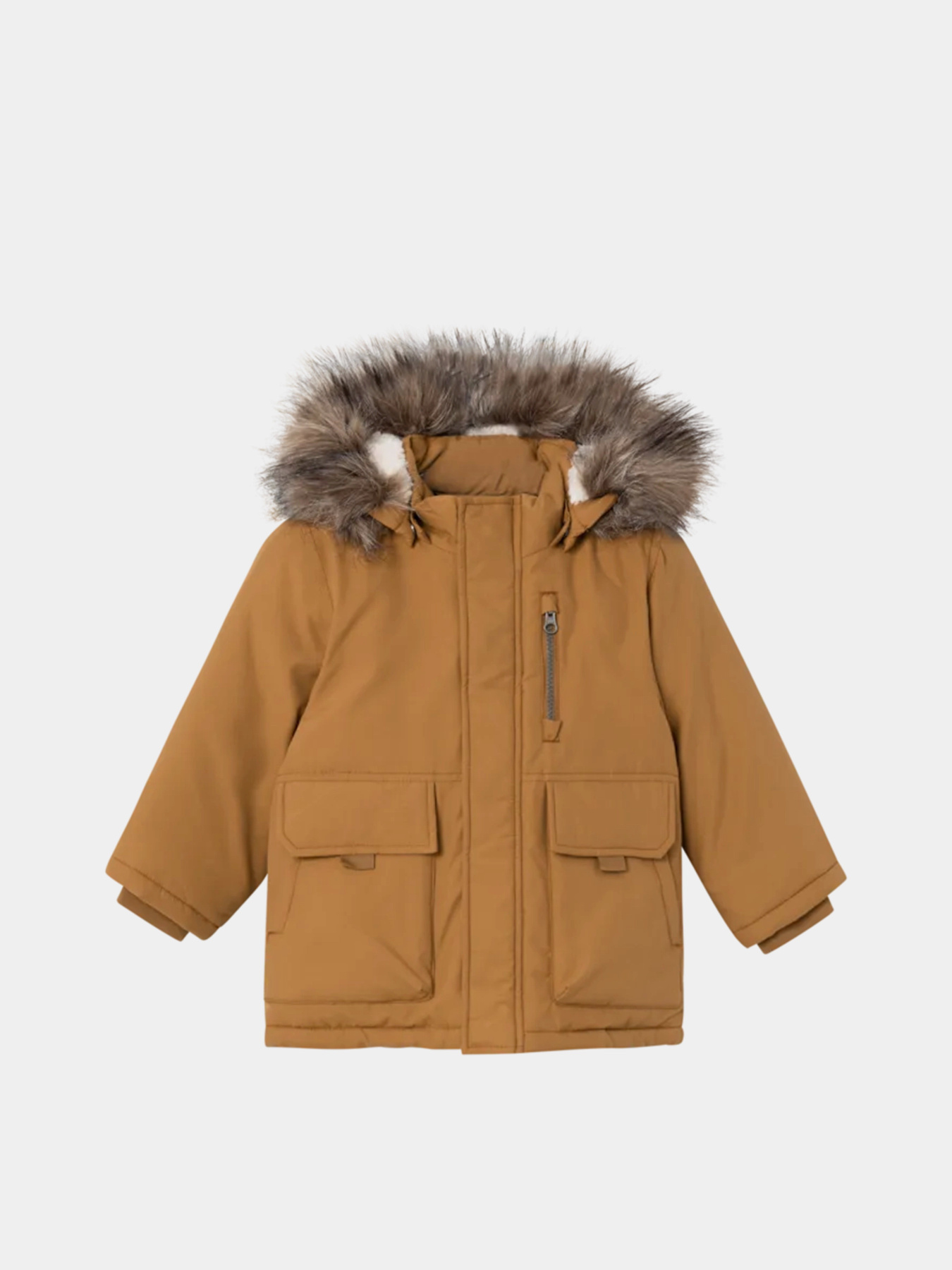 Парка Name it модель 13234156_Rubber Фото