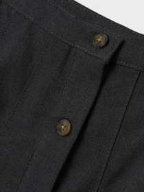 Юбка мини Name it модель 13242305_Black Oyster Фото