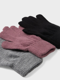 Набор перчаток Name it модель 13208864_Grape Shake 3 PACK WITH GR Фото