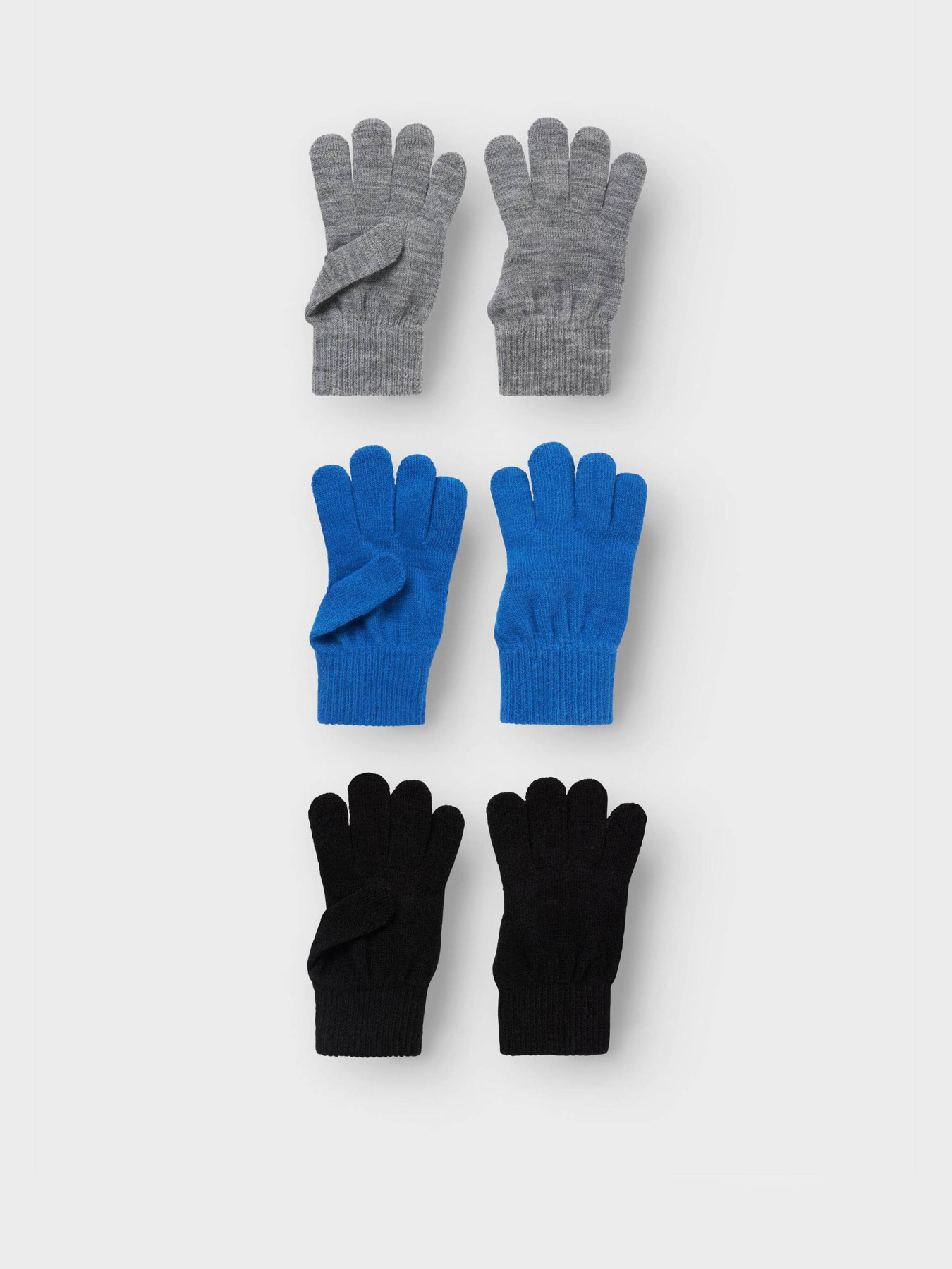 Набор перчаток Name it модель 13208864_Super Sonic 3 PACK WITH GR Фото