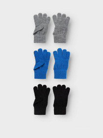 Набор перчаток Name it модель 13208864_Super Sonic 3 PACK WITH GR Фото