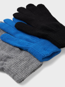 Набір рукавичок Name it модель 13208864_Super Sonic 3 PACK WITH GR Набір рукавичок Name it модель 13208864_Super Sonic 3 PACK WITH GR Фото