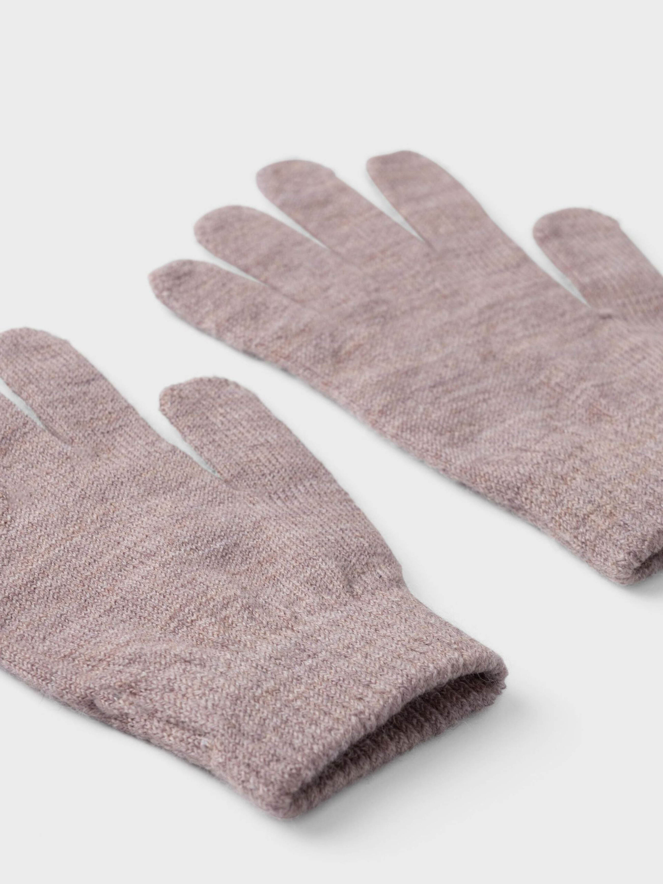 Рукавички Name it модель 13228543_Purple Dove Фото