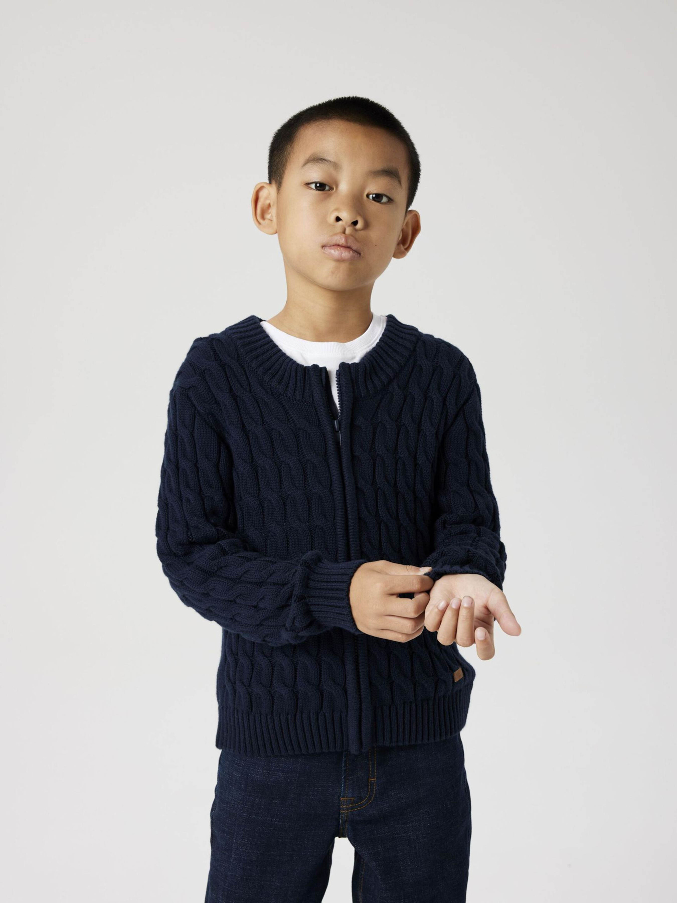 Кофта Name it модель 13235420_Dark Sapphire Кофта Name it модель 13235420_Dark Sapphire Фото