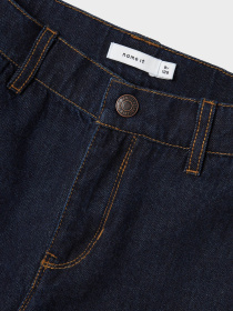 Прямые джинсы Name it модель 13235531_Dark Blue Denim Фото
