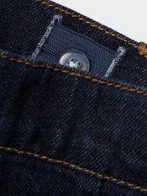 Прямые джинсы Name it модель 13235531_Dark Blue Denim Фото