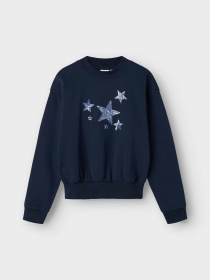 Свитшот Name it модель 13236223_Dark Sapphire Фото