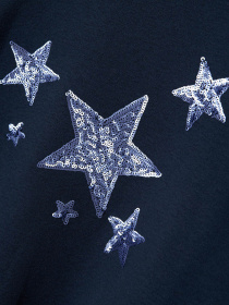 Свитшот Name it модель 13236223_Dark Sapphire Фото