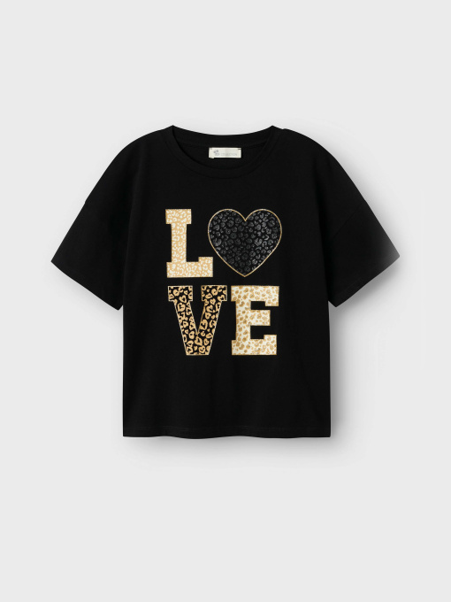 Футболка Name it модель 13245481_Black Фото