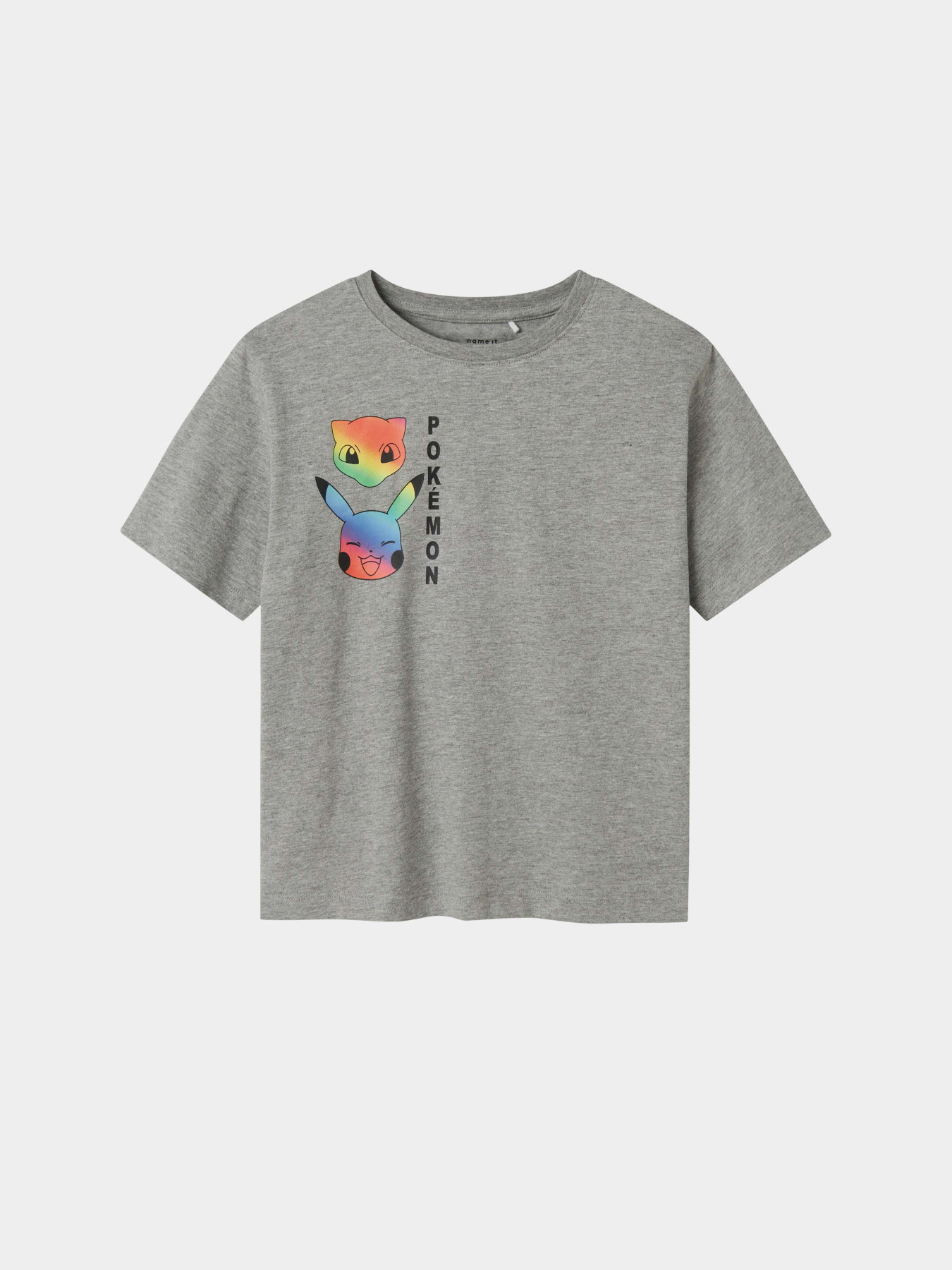 Футболка Name it модель 13242786_Grey Melange Фото