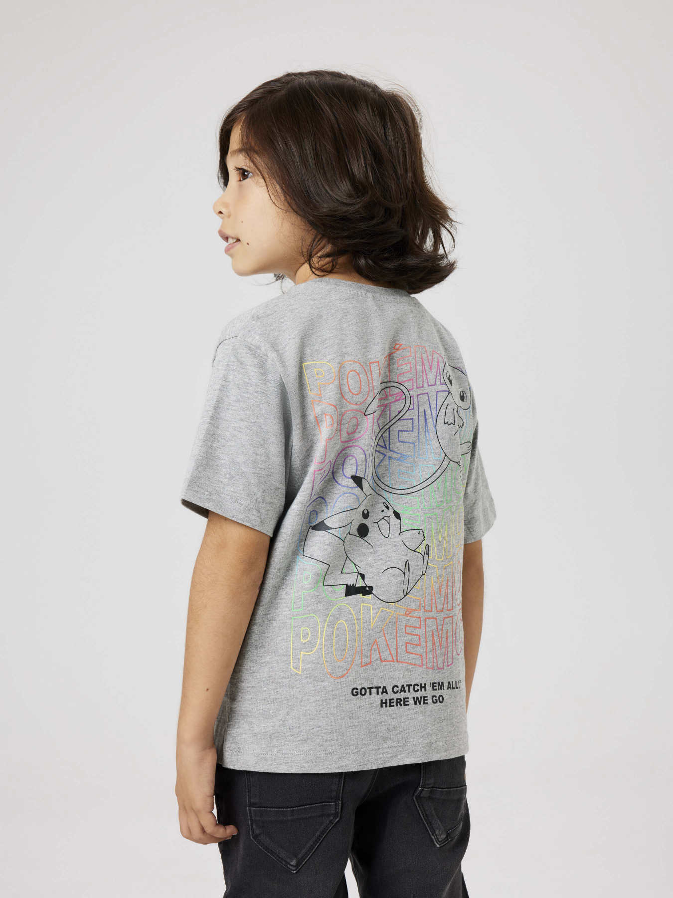 Футболка Name it модель 13242786_Grey Melange Фото