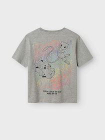 Футболка Name it модель 13242786_Grey Melange Фото