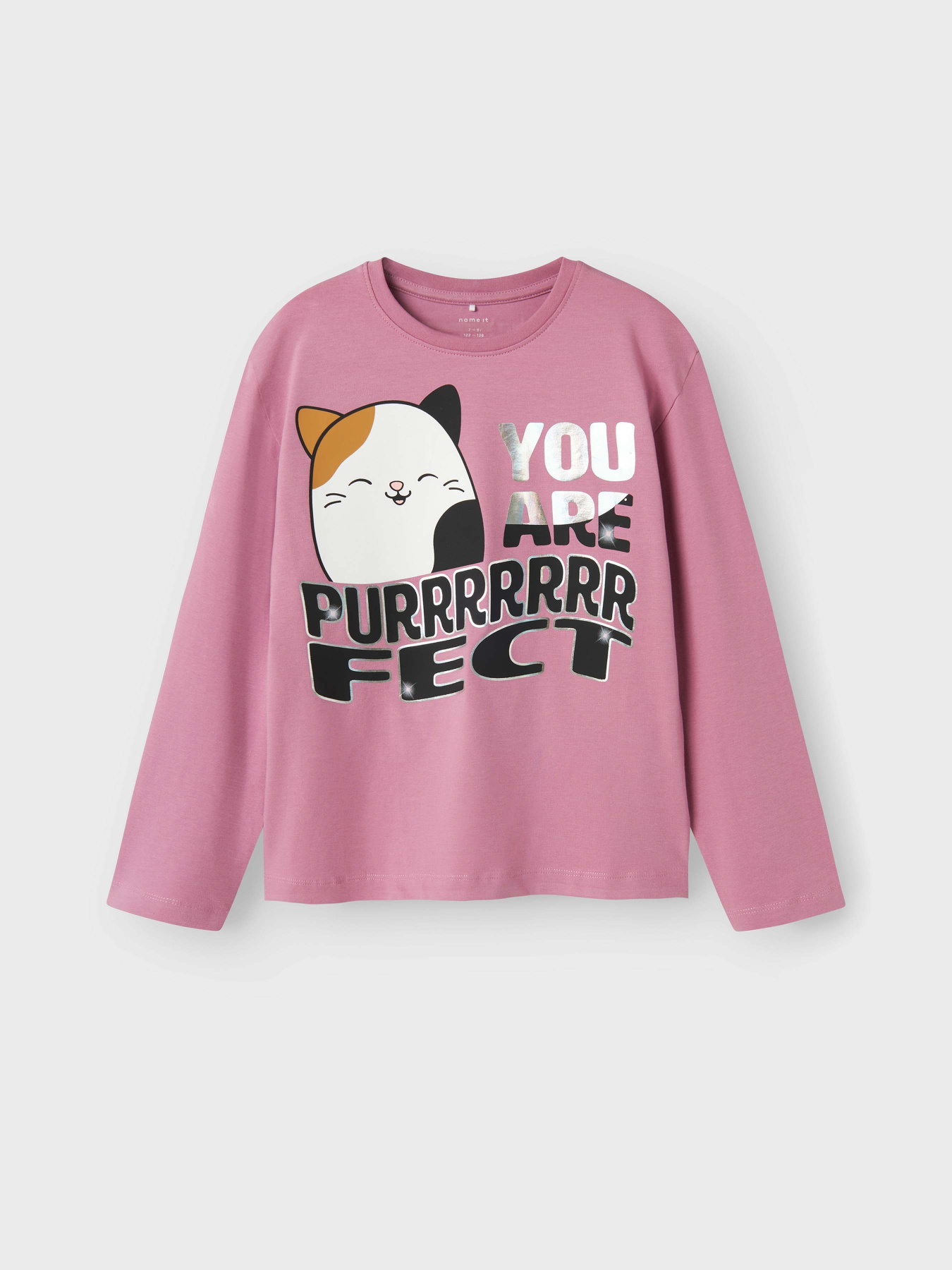 Лонгслив Name it модель 13241622_Mauve Orchid Фото