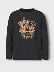 Лонгслив Name it модель 13224968_Black Vintage Фото