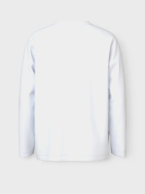 Лонгслів Name it модель 13224968_Bright White Gorilla Лонгслів Name it модель 13224968_Bright White Gorilla Фото