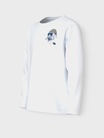 Лонгслів Name it модель 13224968_Bright White Gorilla Лонгслів Name it модель 13224968_Bright White Gorilla Фото