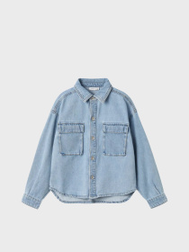 Сорочка Name it Модель 13232531_Light Blue Denim Фото