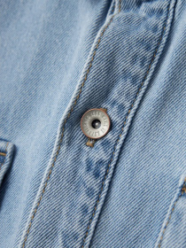 Рубашка Name it модель 13232531_Light Blue Denim Фото