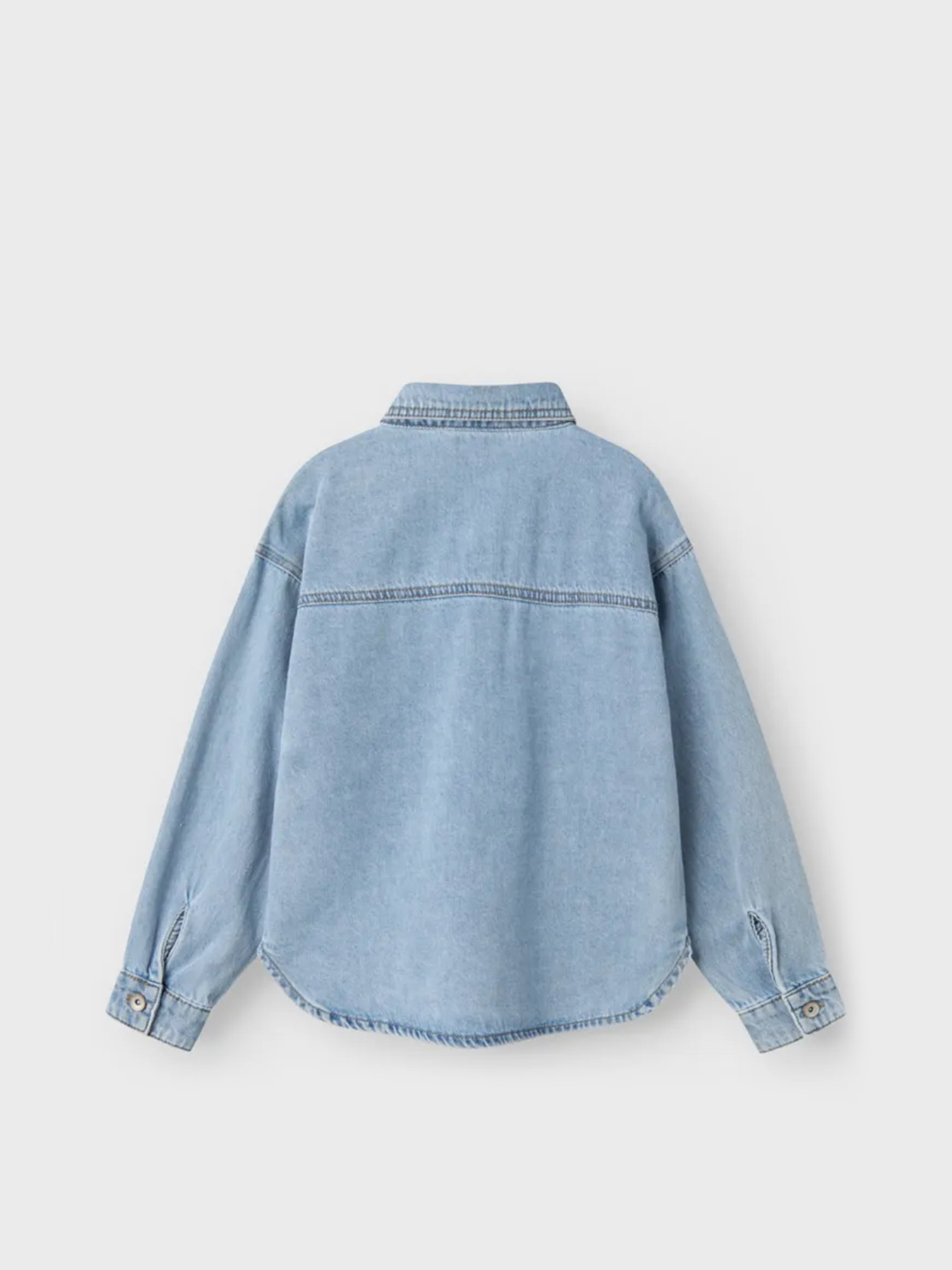 Сорочка повсякденна Name it модель 13232531_Light Blue Denim Фото