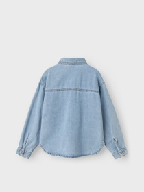 Сорочка повсякденна Name it модель 13232531_Light Blue Denim Фото