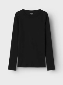 Лонгслив Name it модель 13234729_Black Фото