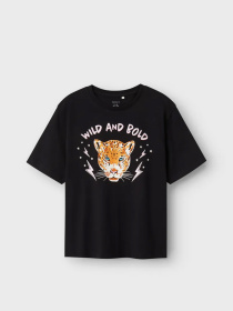 Футболка Name it модель 13237896_Black Фото