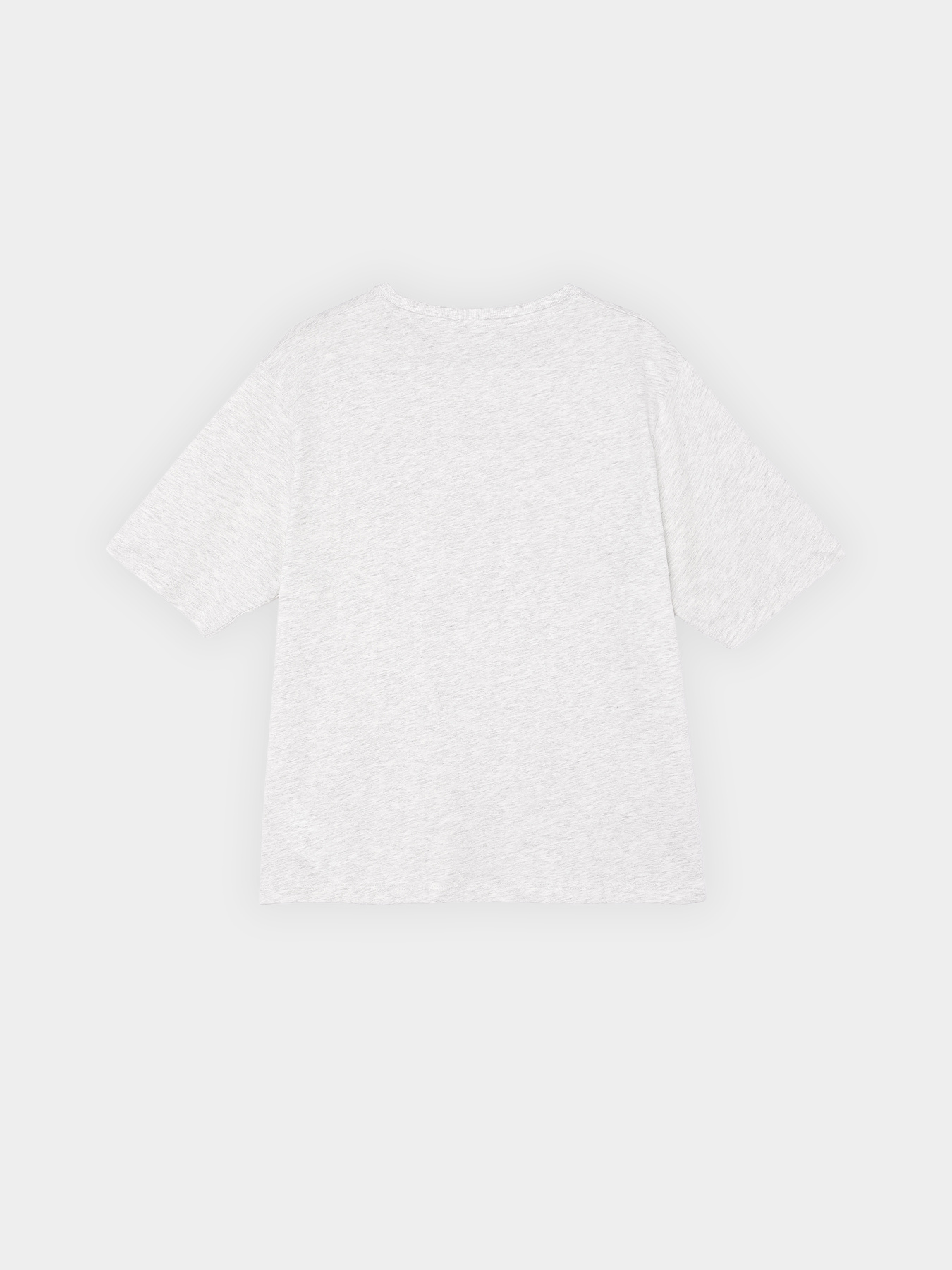 Футболка Name it модель 13237896_Light Grey Melange Фото