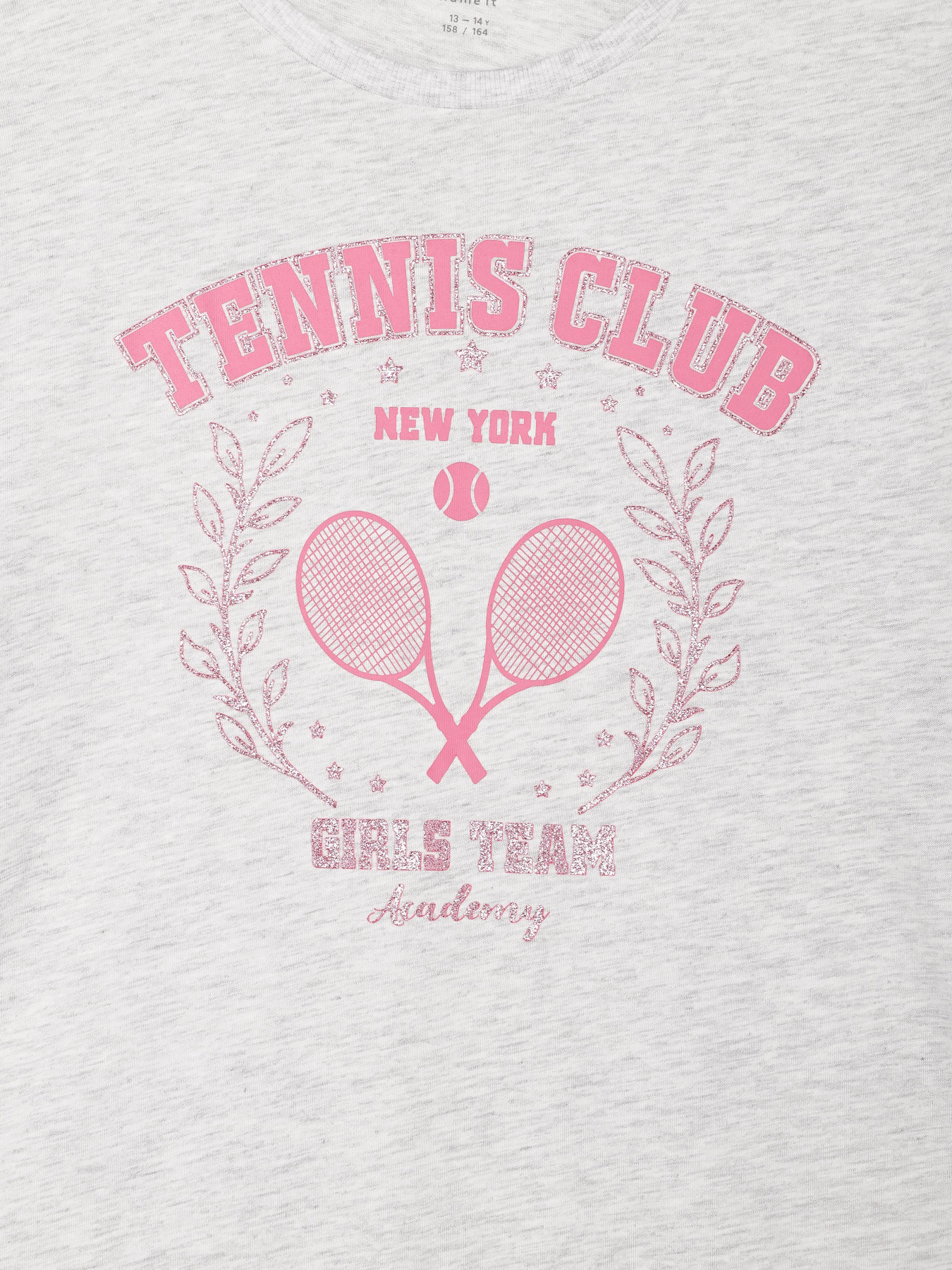 Футболка Name it модель 13237896_Light Grey Melange Фото