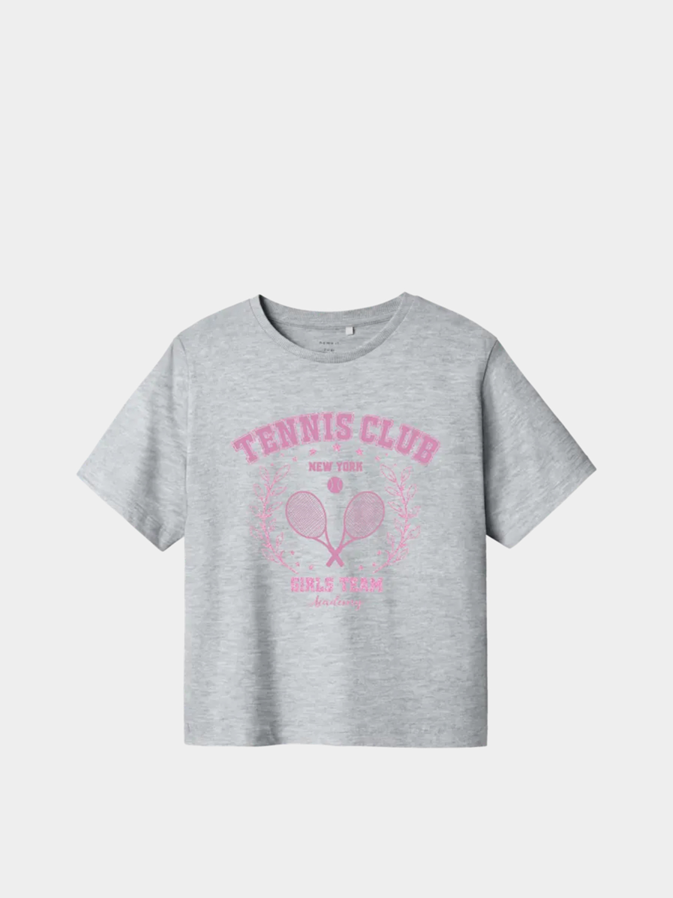 Футболка Name it модель 13237896_Light Grey Melange Фото