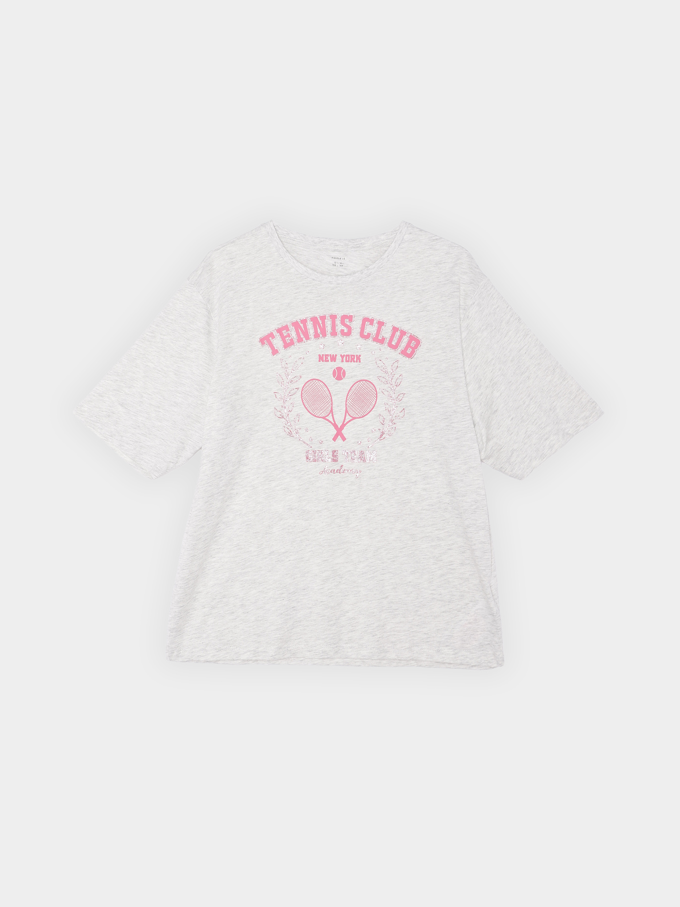 Футболка Name it модель 13237896_Light Grey Melange Фото