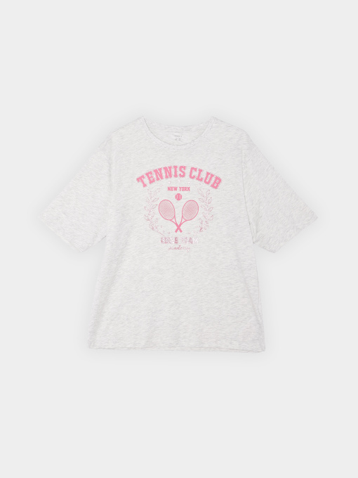Футболка Name it модель 13237896_Light Grey Melange Фото