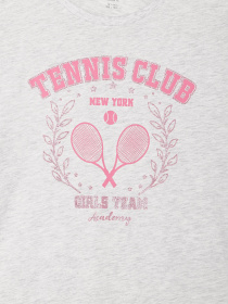 Футболка Name it модель 13237896_Light Grey Melange Фото