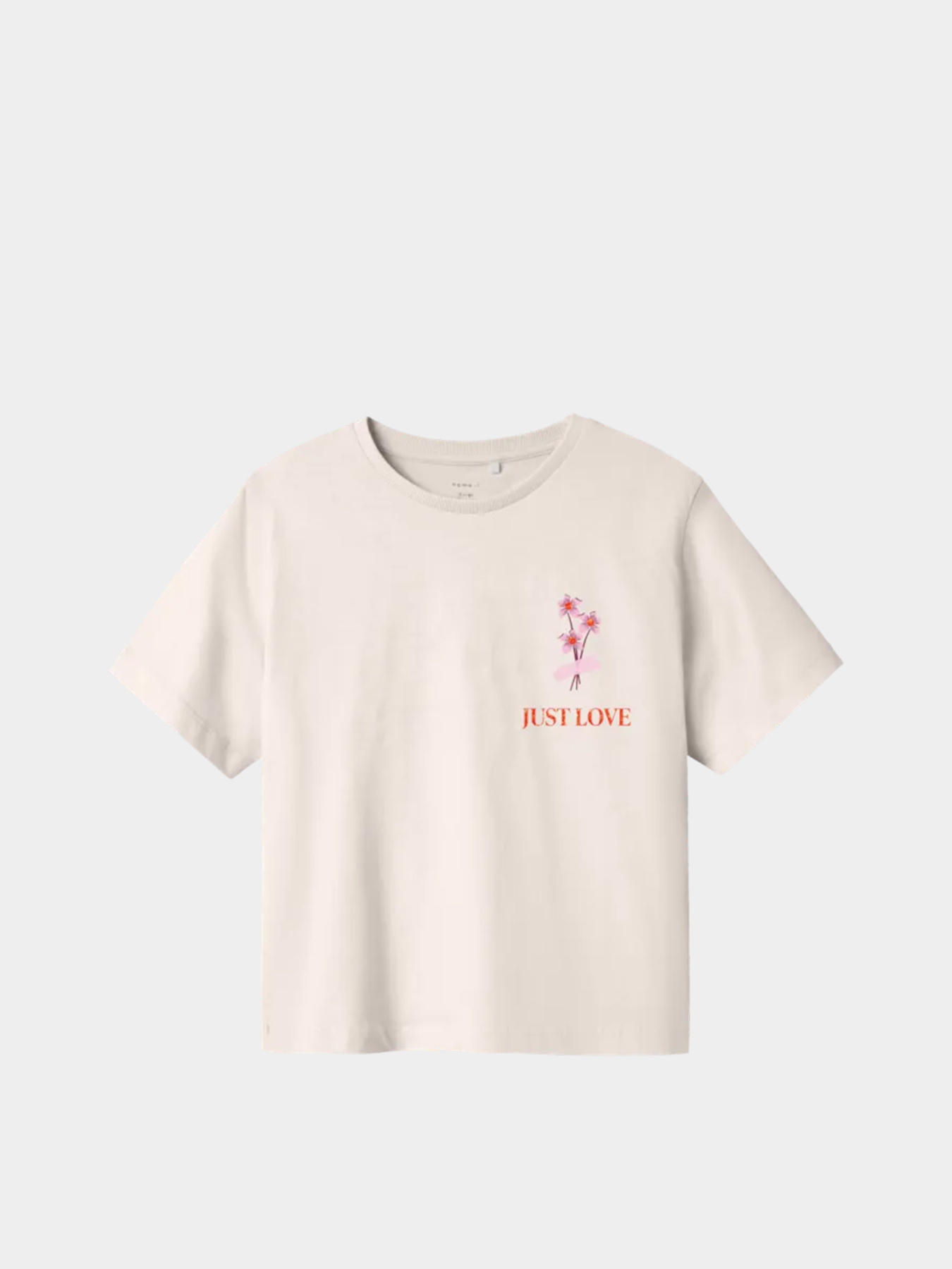 Футболка Name it модель 13237896_Sea Salt Фото