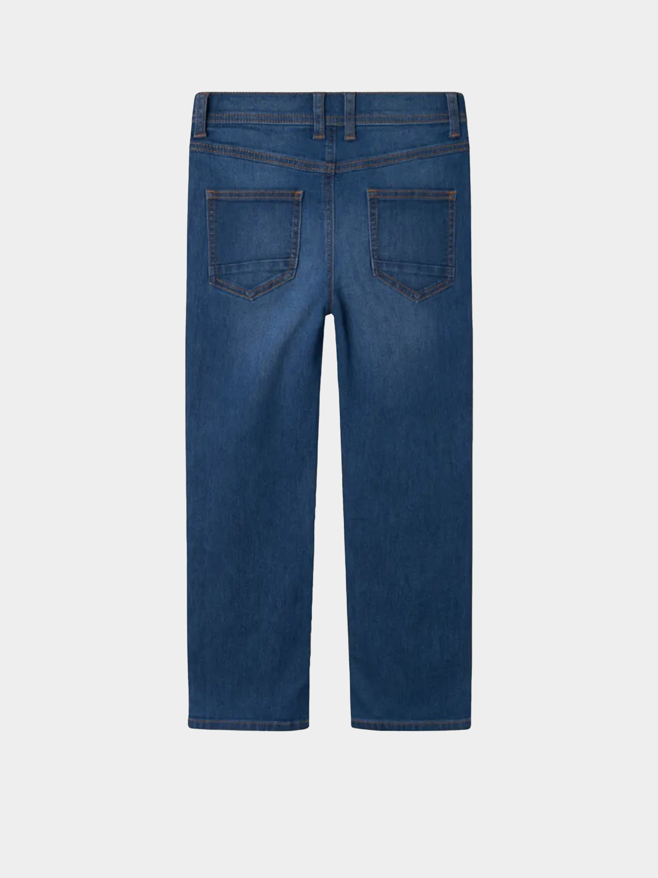 Прямые джинсы Name it модель 13238080_Dark Blue Denim Фото