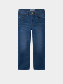 Прямые джинсы Name it модель 13238080_Dark Blue Denim Фото