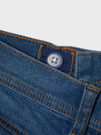 Прямые джинсы Name it модель 13238080_Dark Blue Denim Фото