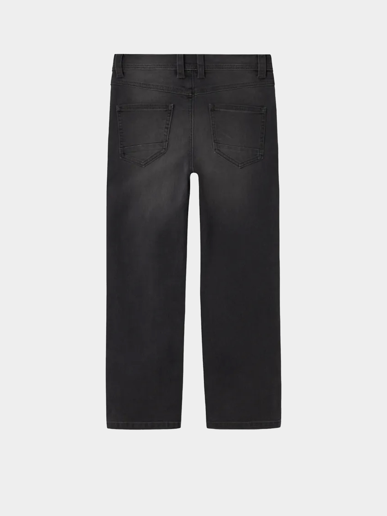 Прямые джинсы Name it модель 13238080_Dark Grey Denim Фото