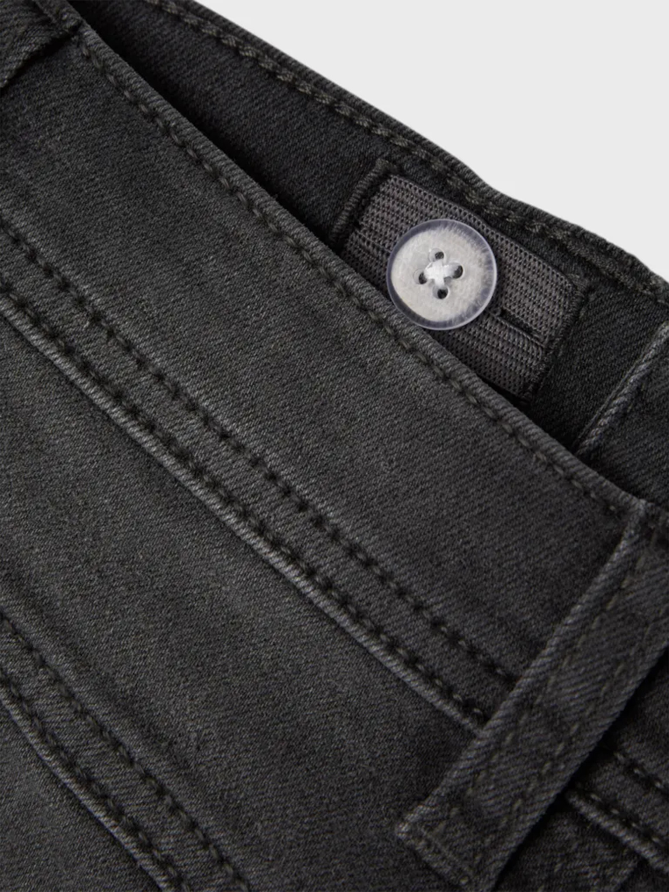 Прямые джинсы Name it модель 13238080_Dark Grey Denim Фото