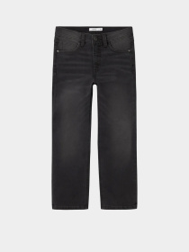 Прямые джинсы Name it модель 13238080_Dark Grey Denim Фото