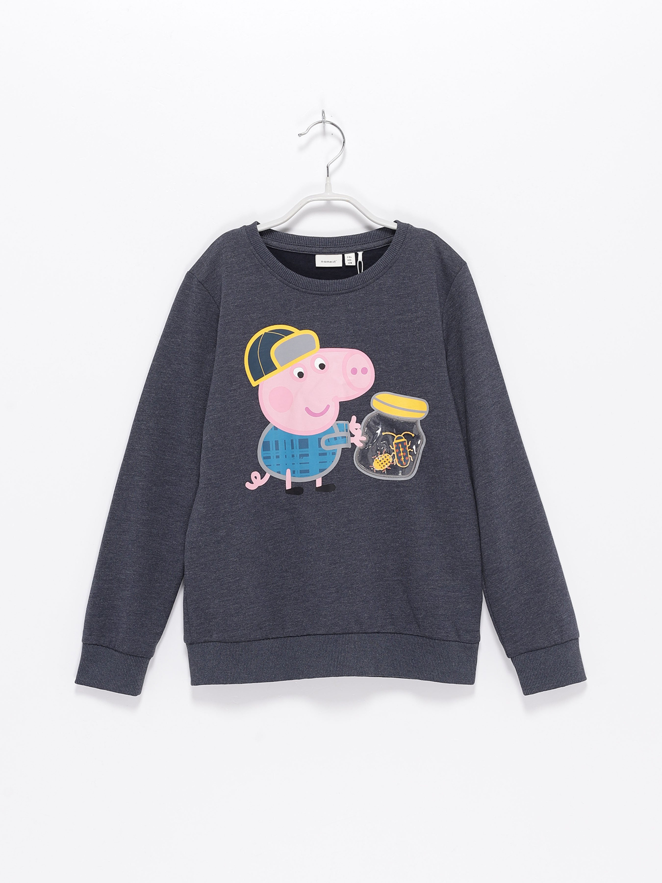 Світшот Name it модель 13181713_т.синій комб. Фото