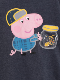 Світшот Name it модель 13181713_т.синій комб. Фото